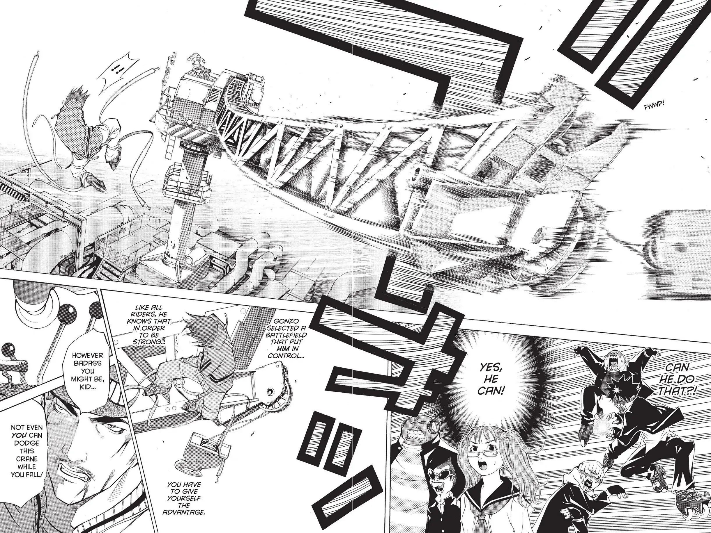 Air Gear Chapter 29 image 18